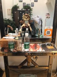 点击看大图 -ONE·男士国潮·美式渐变·理发馆·BARBER SHOP