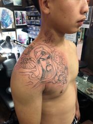 -深圳阿飞刺青