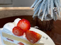 草莓奶油蛋糕-六六·抹茶66’s SALDessert(保利时光里店)
