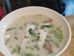 雪菜黄鱼面-玖鲜小笼(中山广场店)