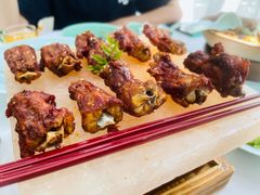 碳烤羊尾尖-止观小馆·辽河口渔家菜(王府井店)
