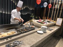 自助取餐区-富临大酒店-海至尊餐厅