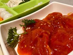 捞派滑牛肉-海底捞火锅 (利舞台广场店)