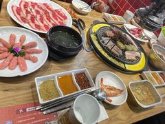 -釜山火炉韩式炭火烤肉(欧洲城店)