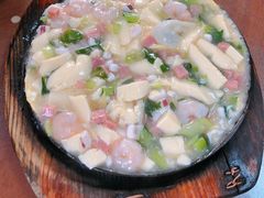 铁板蛋豆腐-华春餐馆(鱼山路店)