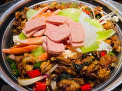 青椒紫苏牛蛙锅-蛙小侠(卓悦里店)