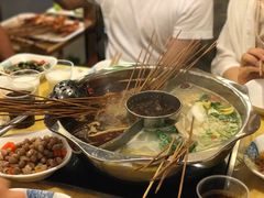 -佰人王串串香火锅(洋珠巷店)