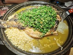 -吞鱼兽麻辣烤鱼(万达店)