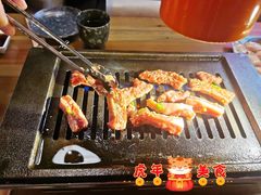 -弘彩英·烤牛舌·年糕火锅(蓝色港湾店)