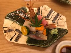 刺身四品-鮨青(恒基名人购物中心店)