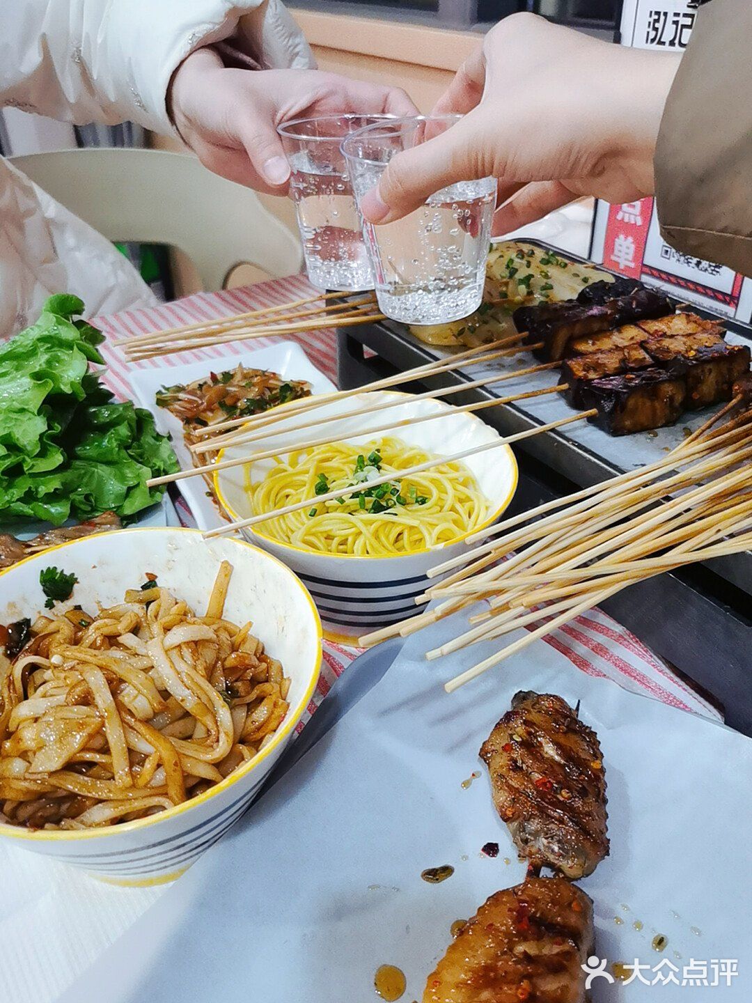 长沙茶子山无敌好吃的烧烤