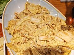 麻酱娃娃菜-三千里韩式炭火烤肉(南八马路店)