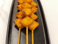 鱼豆腐炸串-东方饺子王(新奥购物中心店)