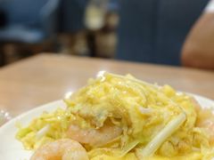滑蛋鲜虾仁-香港深井掂檔烧鹅茶餐厅(海韵城店)