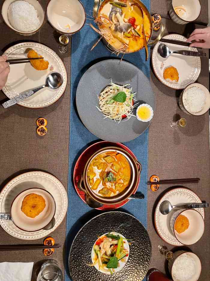 南庭洋食·东南亚海鲜餐厅(龙井店)-"跨越钱塘江只为这一口和牛[色]