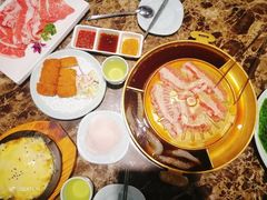 -猪啊牛呀羊啊铜盘烤肉(正大广场店)