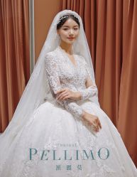 -派丽莫Pellimo原创设计婚纱品牌