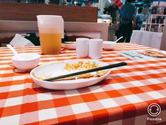 餐具摆设-西贝莜面村