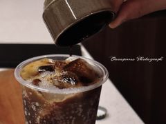 可尔必思冰美式-Again Coffee Roaster(香蜜湖店)