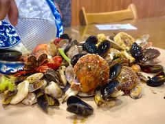 手抓海鲜-桔子海鲜烧烤大排档(金沙滩店)