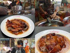 叉烧拼鹅肝-黄连大头华烧鹅店(大良店)