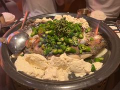 -探鱼·鲜青椒爽麻烤鱼(银泰城店)