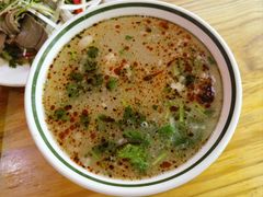 三中高皇招牌羊汤-三中高皇羊肉馆