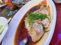 清蒸桂花鱼-潮喜竹溪荔湖酒家(荔枝湾店)