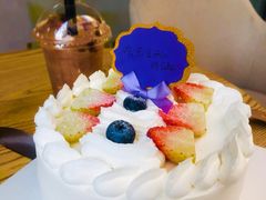 -爱上花开·蛋糕·安佳动物奶油轻奢私人定制(凯德店)