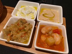 餐前拼盘-Efes Turkish & Mediterranean Cuisine 艾菲斯餐厅(陆家嘴店)