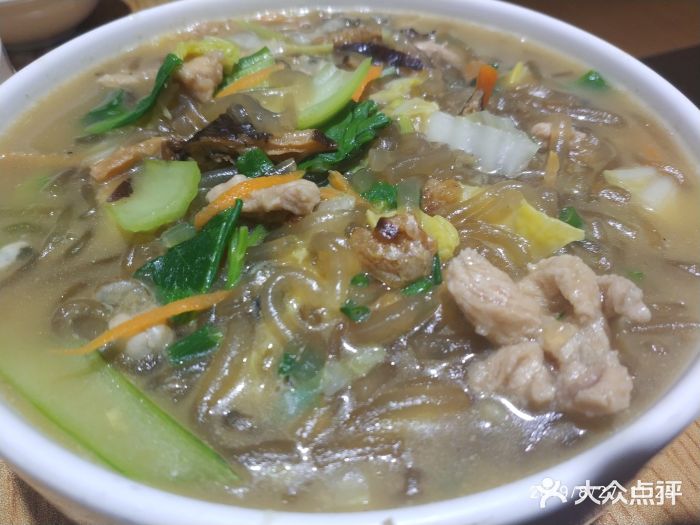 丽莺莆仙卤面店煮泗粉图片