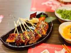 九州蒲烤鳗鱼盖饭-仙隐小鹿中华料理(南宁万象城店)