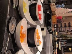 -广州万富希尔顿酒店-感趣自助餐厅·生蚝海鲜刺身