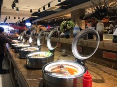 自助取餐区-汉巴9号自助餐厅(新潮尚品超市店)