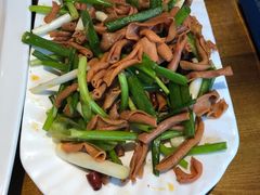 鸭肠-华盛园卷子王农家菜水库鱼