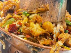 铜锅牛蛙-蛙蛙叫干锅年代(簋街总店)