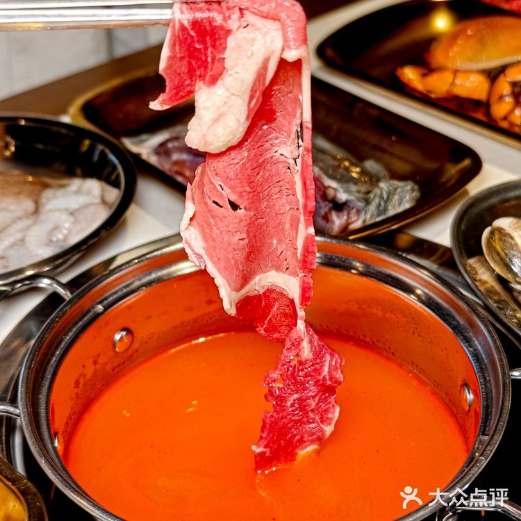 惊呆了❗这家海鲜火锅真比菜市场还划算～