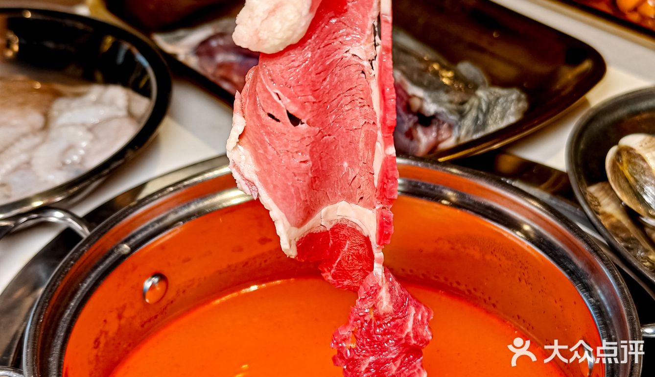 惊呆了❗这家海鲜火锅真比菜市场还划算～