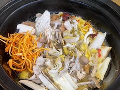 -菌乡缘·野生菌蒸汽鱼火锅(江边夜市店)