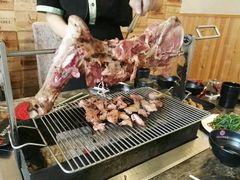 -海拉尔碳烤羊腿烤鸽子(吕营店)