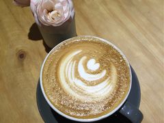 香草拿铁-研途咖啡馆(健康路店)