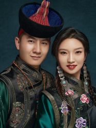 点击看大图 -苏雅影像蒙古婚纱摄影工作室