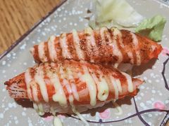 纹火蟹肉握寿司-林妈妈村·日式料理(宝山龙湖天街店)