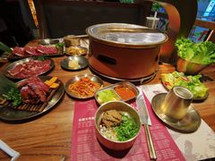 -西塔老太太泥炉烤肉(万柳华联店)