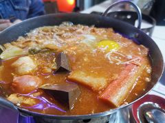 韩式泡菜锅-张妈台式锅烧(深大店)