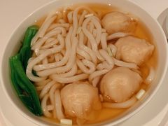 上汤鲜虾云吞-龙景轩(香港四季酒店)