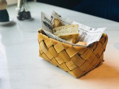 餐前面包配水果黄油-Wei菋·Le Bistrot