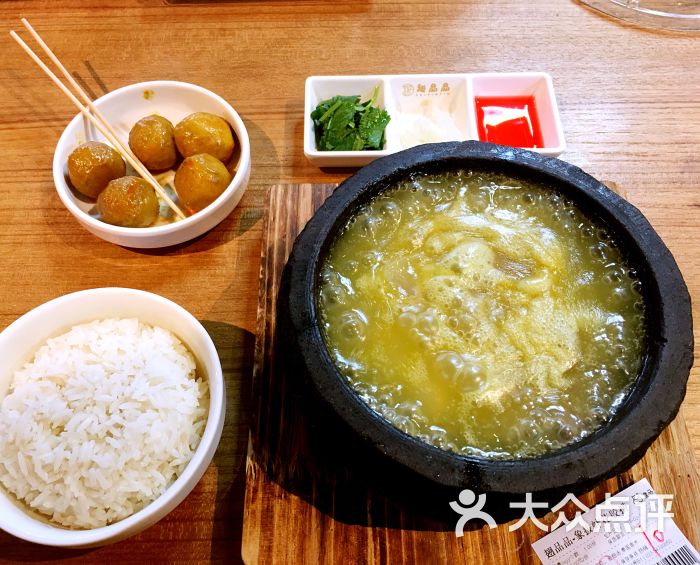 j餐厅猪肚鸡&精灵酒吧(七宝万科店)花胶捞饭图片 - 第1张