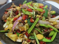 干锅鸡胗-红实家常菜(静安里店)