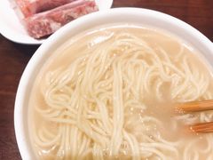 刀鱼汁面-老半斋(福州路店)